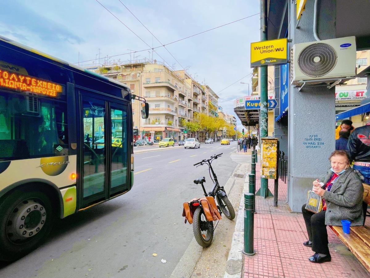Wsd Muse Apartment Hotel Atenas Exterior foto